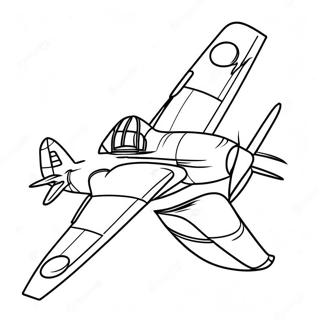 Halaman Mewarna Wira Sayap Keempat 129611 62766