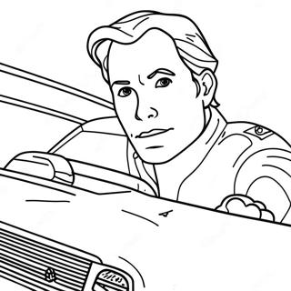 Halaman Mewarna Jackson Storm Pantas 129895-62988