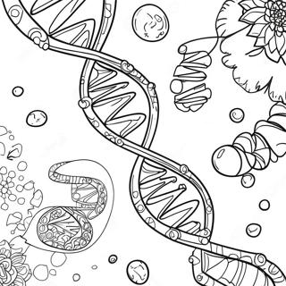 Dna Halaman Mewarna