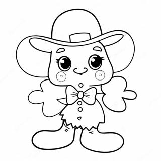 Shamrock -S Halaman Mewarna