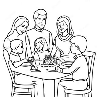 Halaman Mewarna Perhimpunan Keluarga Kristian 131027-63867