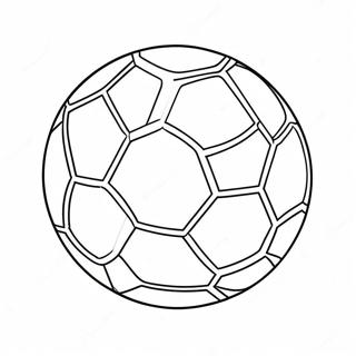 Halaman Mewarna Bola Sepak Di Udara 13148 2879