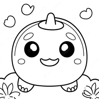 Halaman Mewarna Tamagotchi 131640-64328