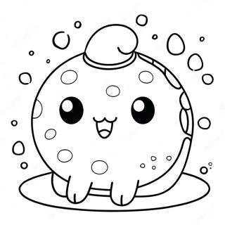 Halaman Mewarna Haiwan Peliharaan Tamagotchi Yang Berwarna Warni 131642-64334