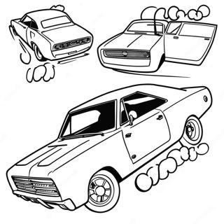 Halaman Mewarna Chargers Vintage 132388 64923