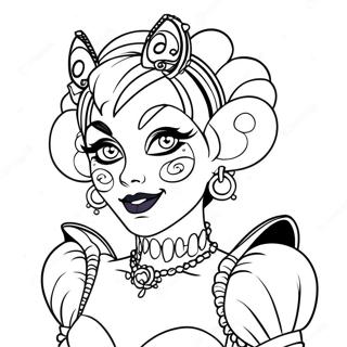 Ballora Halaman Mewarna