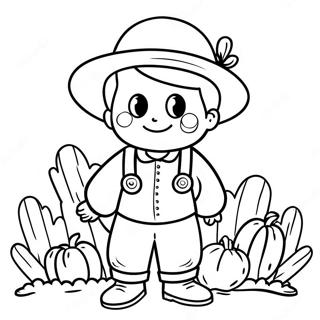 Halaman Mewarna Budak Jemaah Comel 132850-65277