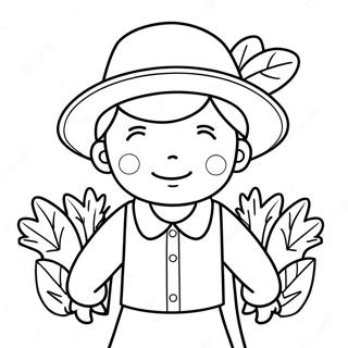 Halaman Mewarna Budak Jemaah Comel 132850-65279