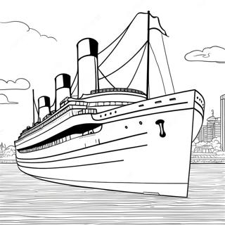 Britannic Halaman Mewarna