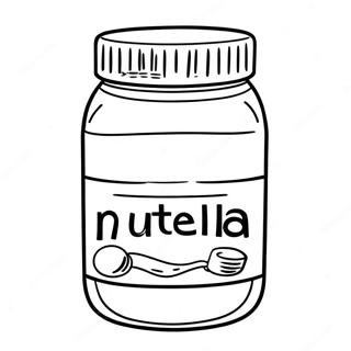 Nutella Halaman Mewarna