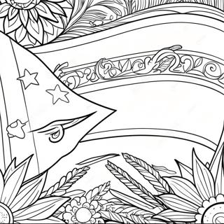 Laman Mewarna Bendera Cuba Yang Terperinci 133569 65829