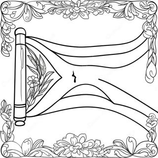 Laman Mewarna Bendera Cuba Yang Terperinci 133569 65831