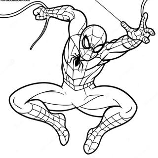 Gambar Mewarna Spider Man Terbaik 134085-66221