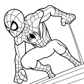 Gambar Mewarna Spider Man Terbaik 134085-66223