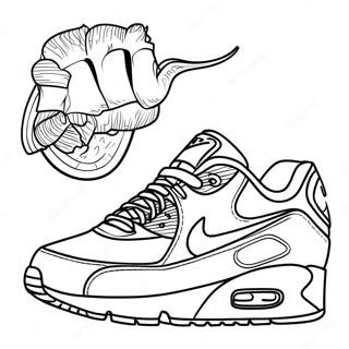 Air Max Halaman Mewarna