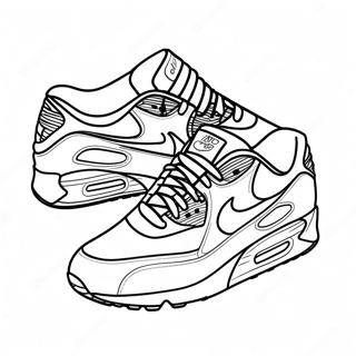 Gambar Mewarna Kasut Sneaker Air Max 134673-66682