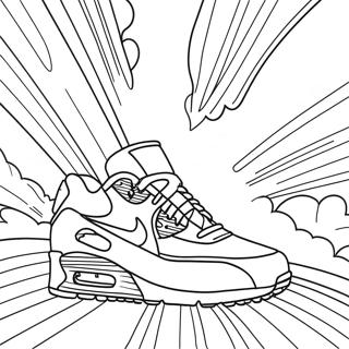 Air Max Halaman Mewarna