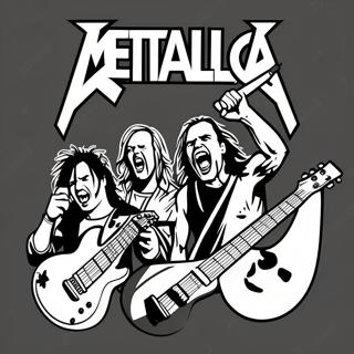 Halaman Mewarna Metallica 134879-66843