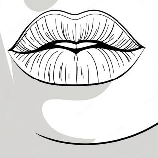 Bibir Halaman Mewarna