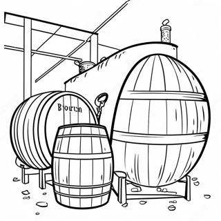 Halaman Mewarna Kilang Bourbon 135292 67175