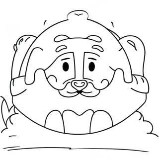 Halaman Mewarna Filem Animasi Yang Mengujakan 135316 67189