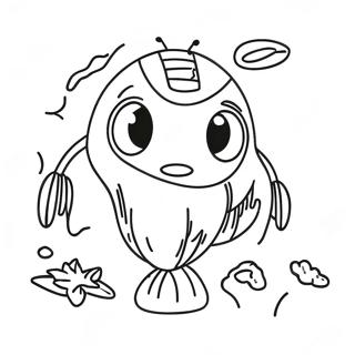 Halaman Mewarna Filem Animasi Yang Mengujakan 135316 67192