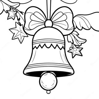 Halaman Mewarna Loceng Krismas Meriah 135366-67228