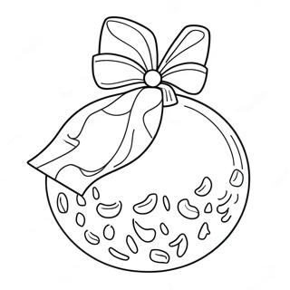 Halaman Mewarna Loceng Jingle 135367-67232