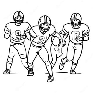 Padang Bola Halaman Mewarna