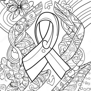 Gambar Mewarna Riben Diabetes Jenis 1 Berwarna Warni 135570-67388