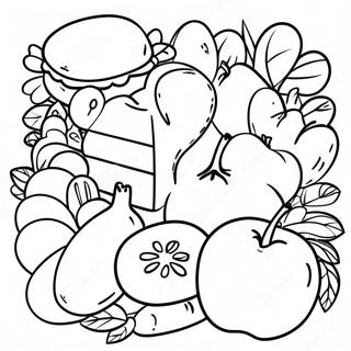 Gambar Mewarna Makanan Sihat Untuk Diabetes 135572 67396