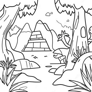 Maya Halaman Mewarna