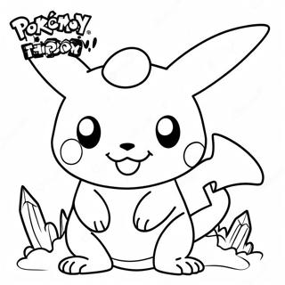 Halaman Mewarna Crayola Pokemon 136081-67783