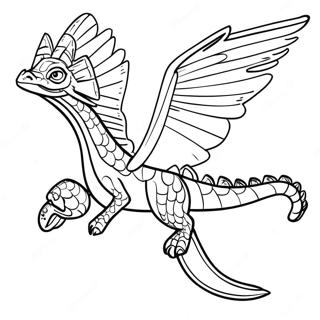 Gambar Mewarna Wings Of Fire Seawing 136694-68409