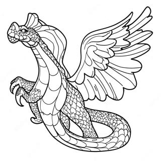 Gambar Mewarna Wings Of Fire Seawing 136694-68411