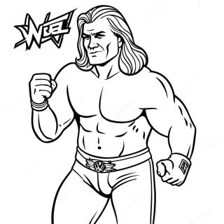 Halaman Mewarna Wwe 136797-68344