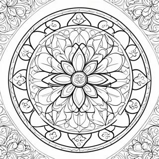 Notre Dame Halaman Mewarna