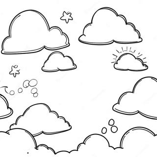 Langit Malam Untuk Dewasa Halaman Mewarna