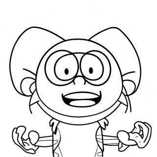 Gambar Mewarna Dee Dee Di Makmal Dexter 137465-69020