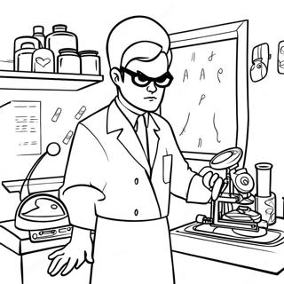 Gambar Mewarna Makmal Rahsia Dexter 137466-69021