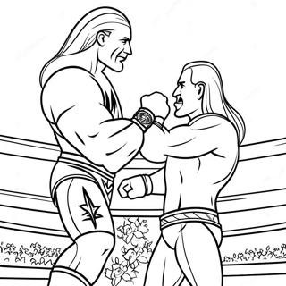 Laman Mewarna Pertandingan Kejuaraan Wwe 137645-69155