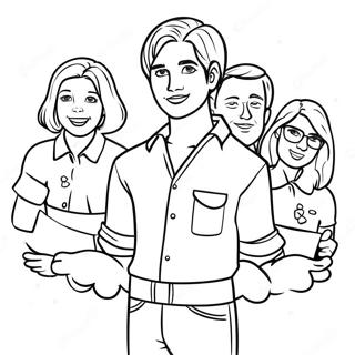 Daniel Halaman Mewarna