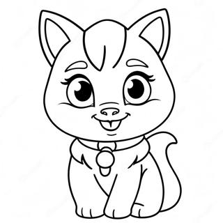 Talking Angela Halaman Mewarna