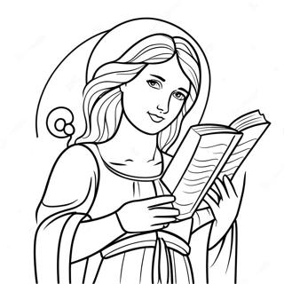 Virgo Halaman Mewarna