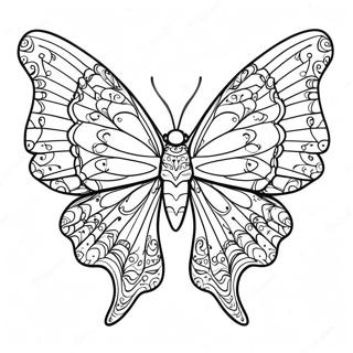 Halaman Mewarna Sayap Silkwing Yang Terperinci 138134-69544