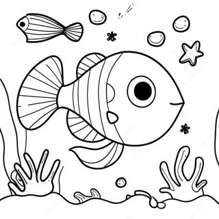 Halaman Mewarna Pengembaraan Jigsaw Bawah Laut 138186-69585