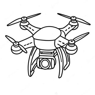 Halaman Mewarna Drone 138668-69949