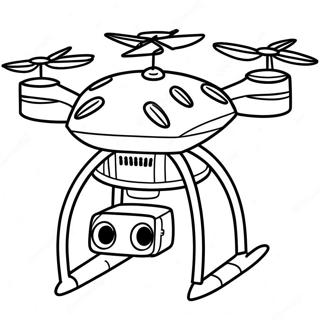 Halaman Mewarna Drone 138668-69951