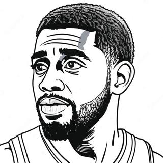 Kyrie Irving Halaman Mewarna