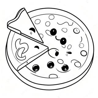 Halaman Mewarna Perayaan Hari Pi Yang Comel 139259-70420